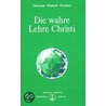 Die wahre Lehre Christi by Omraam Mikhael Aivanhov