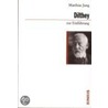 Dilthey zur Einführung by Matthias Jung