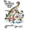 Dinosaur Colouring Book by Dover Coloring Books