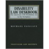 Disability Law Deskbook door Michael Faillace