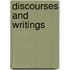 Discourses And Writings