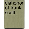 Dishonor of Frank Scott door Mary Churchill Luck