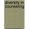 Diversity In Counseling door Robyn Brammer