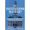Do Institutions Matter? door Weaver/