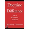 Doctrine and Difference door Michael J. Colacurcio
