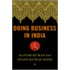 Doing Business In India