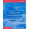 Doing Your Own Research by Robin Buss