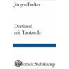 Dorfrand mit Tankstelle by Jurgen Becker