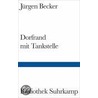 Dorfrand mit Tankstelle door Jurgen Becker