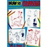 Draw 50 Famous Cartoons door Lee J. Ames