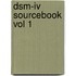 Dsm-iv Sourcebook Vol 1