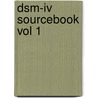 Dsm-iv Sourcebook Vol 1 by Widiger