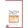 Duty A Book For Schools by Julius H. Seelye