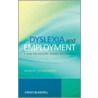 Dyslexia And Employment door Sylvia Moody