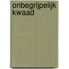 Onbegrijpelijk kwaad door R. Leurs