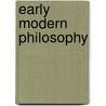 Early Modern Philosophy door Anand Jayprakash Vaidya