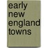 Early New England Towns