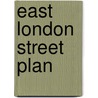 East London Street Plan door Map Studio (ms. at05)