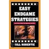 Easy Endgame Strategies door Bill Robertie