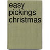 Easy Pickings Christmas door Onbekend