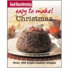 Easy To Make! Christmas door Good Housekeeping Institute Kitchens