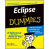 Eclipse "X" For Dummies door Barry Burd