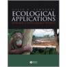 Ecological Applications door Colin R. Townsend
