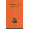 Economics and Sociology by Adolf Lowe