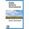 Edda Snorra Sturlusonar door Sturluson Snorri Sturluson