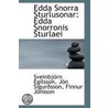 Edda Snorra Sturlusonar by Sveinbjorn Egilsson