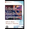 Edison In The Boardroom door Suzanne Harrison