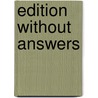 Edition Without Answers door Raymond Murphy