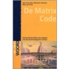 De matrix code door M. Verkerk