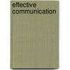 Effective Communication door John Adair
