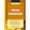 Effective Communication door Suzan Collins