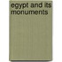 Egypt And Its Monuments