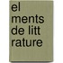 El Ments De Litt Rature