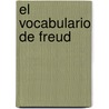 El Vocabulario de Freud door Paula Mahler