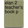 Elan 2 Teacher's Book P door Jackie Coe