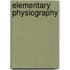 Elementary Physiography
