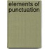 Elements of Punctuation