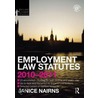 Employment Law Statutes door Janice Nairns