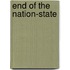 End of the Nation-State