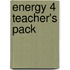 Energy 4 Teacher's Pack