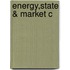 Energy,state & Market C