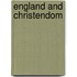England And Christendom