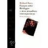 Ensayos Sobre Heidegger door Richard Rorty