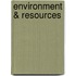 Environment & Resources