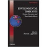 Environmental Toxicants door Morton Lippmann