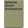 Epitome Rerum Romanorum door Lucius Annaeus Florus